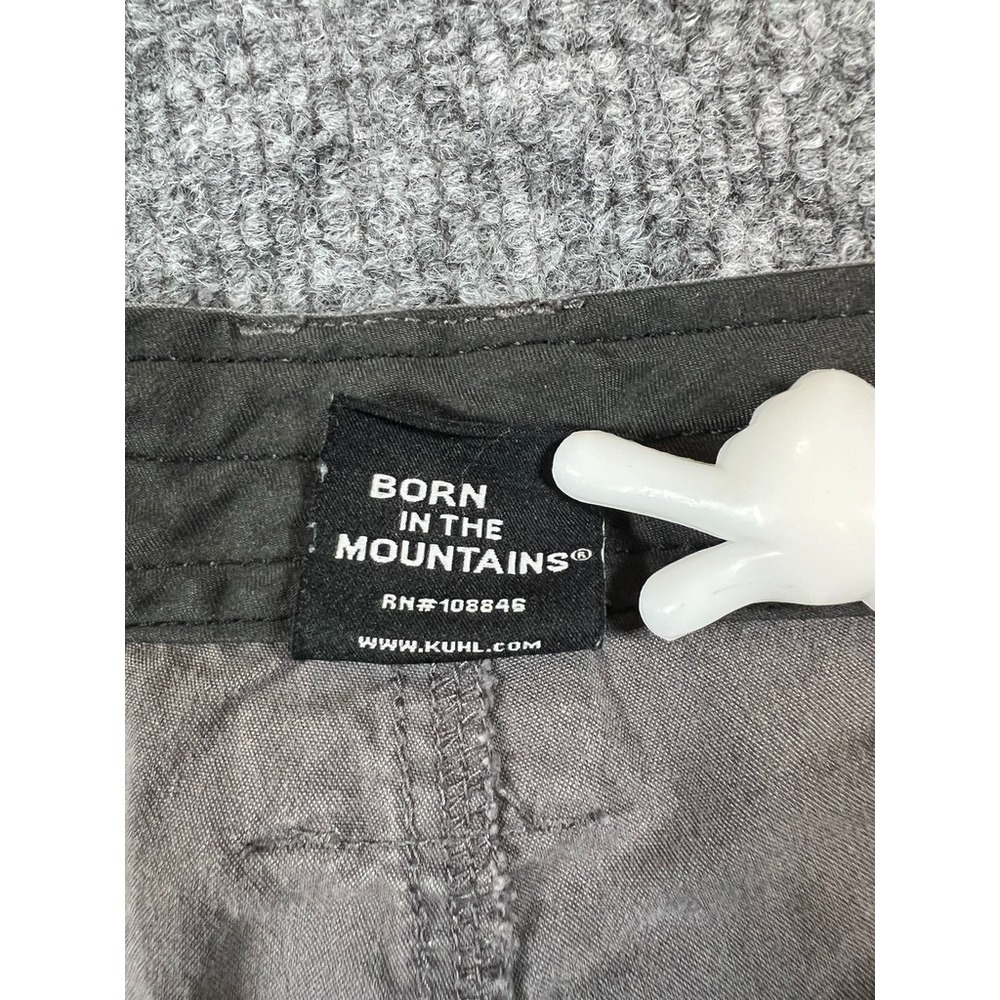 Kuhl Pants Womens 10S Gray Stretch Legendary Outdoor Hiking Style 6279 - Picture 10 of 15